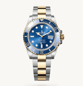SUBMARINER 2-TONE BLUE CERAMIC BEZEL 40MM