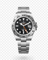 EXPL0RER II BLACK DIAL 42MM
