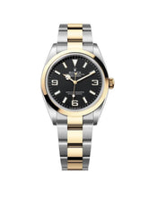 Rolex Explorer 124273 36mm 2022 Two Tone Yellow Gold - Unworn