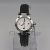 Cartier Pasha Women’s Pasha Black Leather