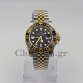 GMT-MASTER II 2-TONE GOLD BLACK DIAL CERAMIC BEZEL 40MM