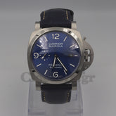 LUMINOR MARINA AUTOMATIC BLUE DIAL MEN'S WATCH PAM01313