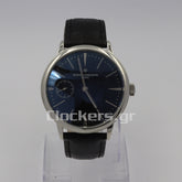 VACHERON CONSTANTIN TRADITIONNELLE WOLRD TIME BLACK STRAP