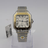 CARTIER SANTOS 2-TONE