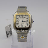CARTIER SANTOS 2-TONE