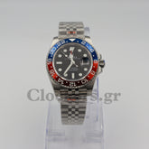 GMT-MASTER II SS BLUE/RED PEPSI CERAMIC BEZEL 40MM CLONE