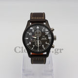 PILOT’S WATCH DOUBLE CHRONOGRAPH TOP GUN CERATANIUM