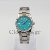 OYSTER PERPETUAL 36 REFERENCE 124300 BLUE DIAL 2AA