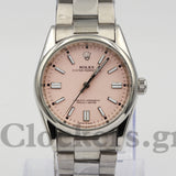 OYSTER PERPETUAL 36 REFERENCE 124300 PINK DIAL 2AA