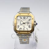 CARTIER SANTOS 2-TONE