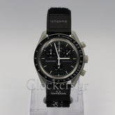 Omega Swatch Omega Swatch X Omega Moonswatch - Snoopy Black