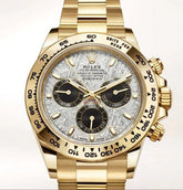 C0SM0GRAPH DAYT0NA GOLD METEORITE DIAL 40MM
