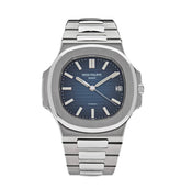 PATEK PHILIPPE NAUTILUS SILVER BRACELET