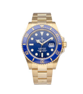 SUBMARINER GOLD BLUE DIAL CERAMIC BEZEL 40MM CLONE