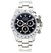 COSMOGRAPH DAYTONA BLACK DIAL SS 40MM