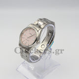 OYSTER PERPETUAL 36 REFERENCE 124300 PINK DIAL 2AA