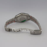 SKY-DWELLER SS GREEN DIAL STICK MARKERS