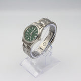 OYSTER PERPETUAL 36 REFERENCE 124300 GREEN DIAL 2AA