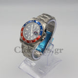 GMT-MASTER II SS BLUE/RED PEPSI CERAMIC BEZEL 40MM