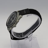 Omega Swatch Omega Swatch X Omega Moonswatch - Snoopy Black