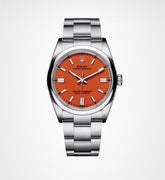 THE 2020 ROLEX OYSTER PERPETUAL 36MM REFERENCE 124300 CLONE