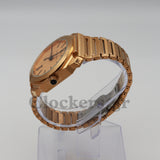 BVLGARI OCTO EXTRA-THIN SATIN-POLISHED ROSE GOLD DIAL- ROSE GOLD BRACELET
