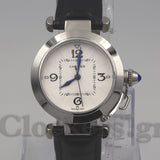 Cartier Pasha Women’s Pasha Black Leather