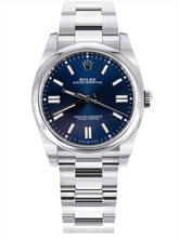 THE 2020 ROLEX OYSTER PERPETUAL 41 BLUE REFERENCE 124300 CLONE