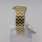 CARTIER PANTHÈRE 18K GOLD DATE ROMAN DIAL WITH