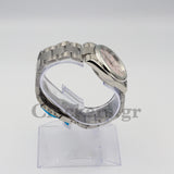 OYSTER PERPETUAL 36 REFERENCE 124300 PINK DIAL 2AA