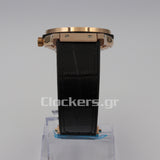 HUBLOT CLASSIC FUSION KING WATCH - 42 MM - BLACK DIAL - RUBBER AND LEATHER STRAP