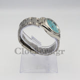 OYSTER PERPETUAL 36 REFERENCE 124300 BLUE DIAL 2AA