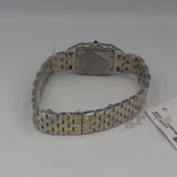 Cartier Panthère 2 Row 18k Gold Steel Date Roman Dial with