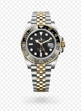GMT-MASTER II 2-TONE GOLD BLACK DIAL CERAMIC BEZEL 40MM