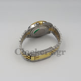 GMT-MASTER II 2-TONE GOLD BLACK DIAL CERAMIC BEZEL 40MM