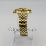 ROLEX GMT-MASTER II YELLOW GOLD BLACK DIAL CERAMIC BEZEL 40MM