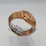 BVLGARI OCTO EXTRA-THIN SATIN-POLISHED ROSE GOLD DIAL- ROSE GOLD BRACELET