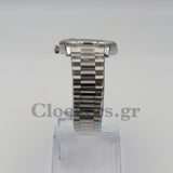 PRESIDENT DAY-DATE 18K WATCH SS BLACK ONYX DIAL 118208