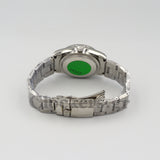 OYSTER PERPETUAL 36 REFERENCE 124300 GREEN DIAL 2AA