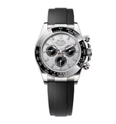 COSMOGRAPH DAYTONA RUBBER STRAP CERAMIC BEZEL 40MM