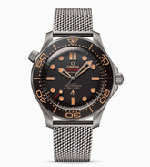 OMEGA SEAMASTER DIVER 300M 60 YEARS OF JAMES BOND