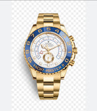 YACHT-MASTER II GOLD BLUE CERAMIC BEZEL 44MM CLONE