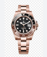 GMT-MASTER II 18K ROSE GOLD OYSTER CERAMIC BEZEL 40MM