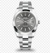 DATEJUST 36MM SILVER GRAY DIAL