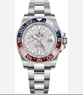 GMT MASTER II BLRO WHITE GOLD METEORITE DIAL 126719BLRO NEW