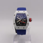 Richard Mille RM 67 67-02 RM 67-02 White Carbon Transparent Dial 47 mm
