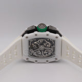 Richard Mille RM 011 11-03 Lemans White Ceramic Limited