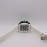 Richard Mille RM 011 11-03 Lemans White Ceramic Limited