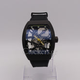 Franck Muller Vanguard SKELETON 7 DAYS CARBON V45 S6 CARBON NR