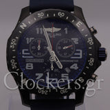 BREITLING ENDURANCE PRO CHRONOGRAPH 44MM BLUE DIAL MENS WATCH